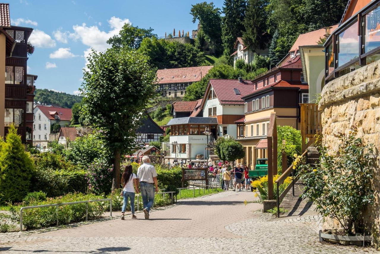 Steiger Hotel Rathener Hof Курорт-Ратен Экстерьер фото